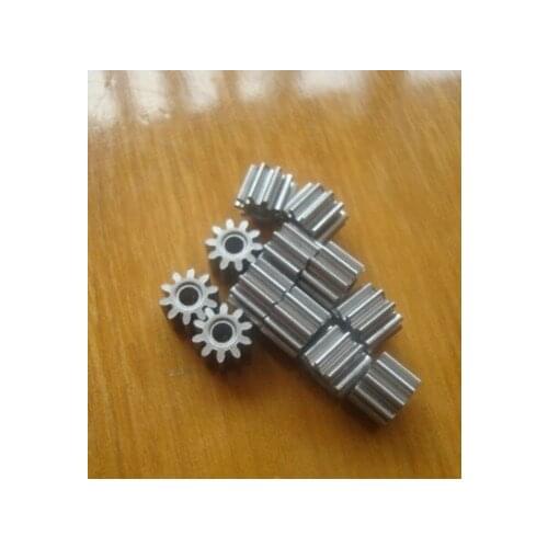 Free shipping/20pcs powder metallurgy motor gear 10T 0.5m 1.98mm hole Height 3mm 4mm 5mm /Meat Grinder Parts etc