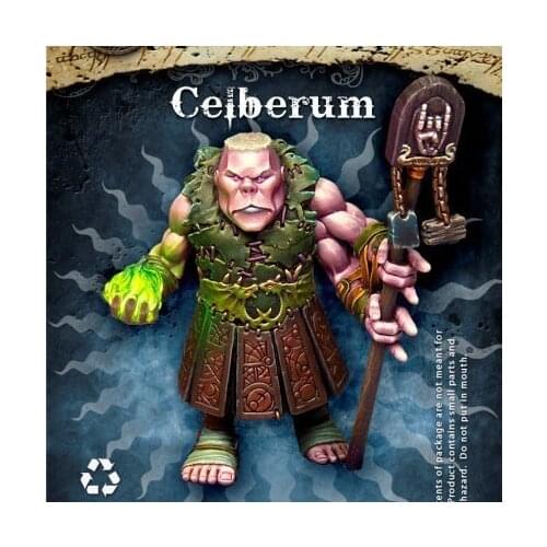 Celberum Dark rune Resin Model Kit