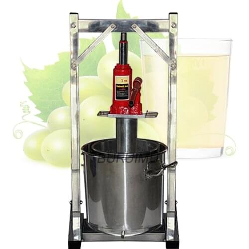 Small Homeuse Hydraulic Fruit Juice Machine Grape Wine Juice Press Machine Made In China