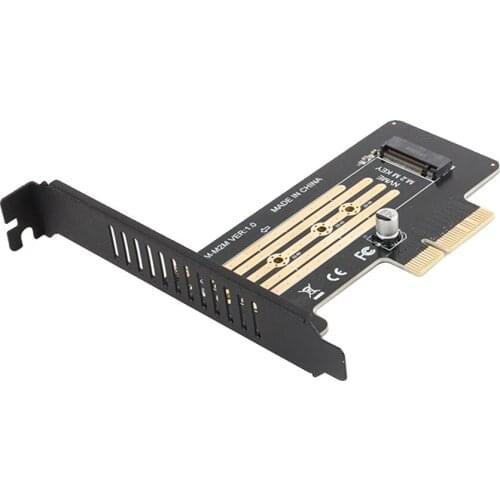 M.2 PCIe /Dual M.2 PCIe Adapter PCI-E Express 3.0 X4 to M.2 M/M+B Key 22110 2280 2260 2242 2230 Host Controller Expansion Card