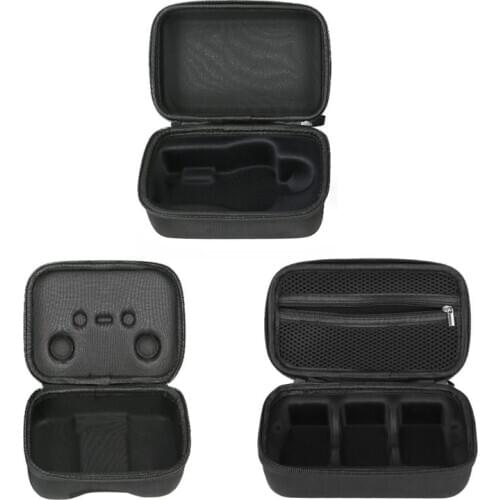 Shookproof Protective Storage Bag Carrying Case for D-JI Mavic Air 2 Drone Remote Controller Batteries Accessories