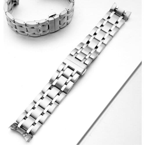 22mm 23mm 24mm Stainless Steel Man Watch Band For Tissot T035 Couturier Watch Strap Brand Watchband T035617 T035439A Bracelet