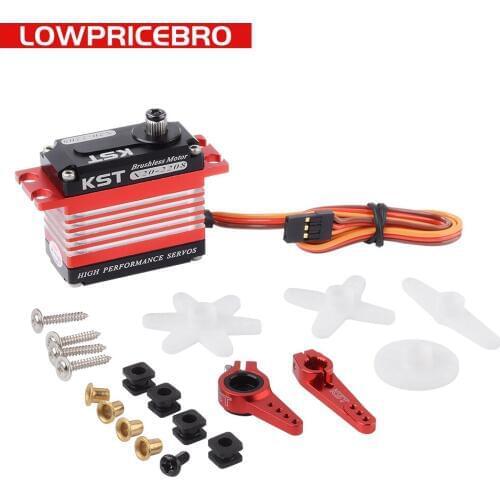 KST X20-2208 High Torque Brushless Servo swash plate Steel Teeth Steering Gear For 550-700 Helicopter