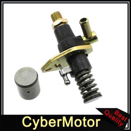 Fuel Injector Pump No Solenoid For 186 186F 10HP Yanmar Diesel Engine L100 Motor