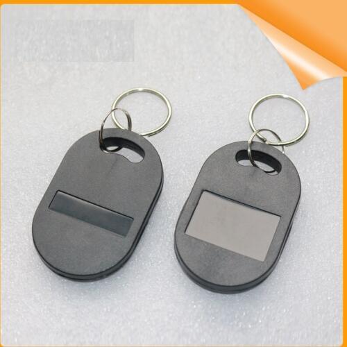 UID+T5577 keyfobs tags Composite system Double chips access Card ID+IC 100pcs/Lot