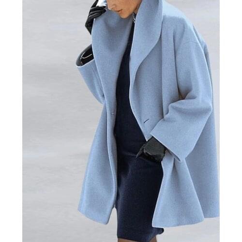 Женские шерстяные пальто UNIBLU China At AliExpress