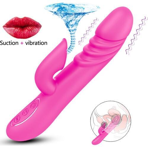 12 Speed Sucking Vibrator for Women Oral Licking Tongue Sex Toys for Women Dildo Sucker Vibrator Erotic Adult Sex Products