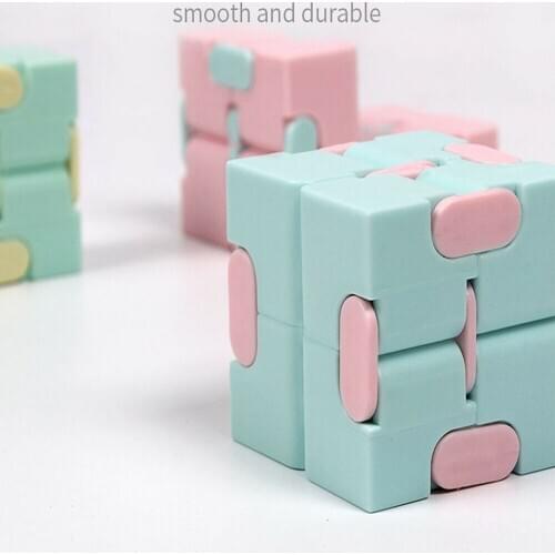 Magic Square Puzzle Stress Reliever Fidget Cubo Childrens Fingertips Decompress Lightweight Magic Square Puzzle Toys kids toy