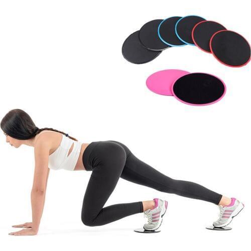Yoga Slide Gliding Fitness Disc Circle Tranning Slider Body Building Excercise Sliding Plates Sport Shaping Tools 2pcs/4pcs