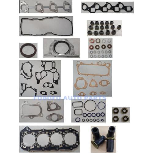 ZD30DDTI ZD30 ZD30-T full gasket for Nissan Patrol GR Terrano Urban Renault Mascott Opel Movano 3.0L