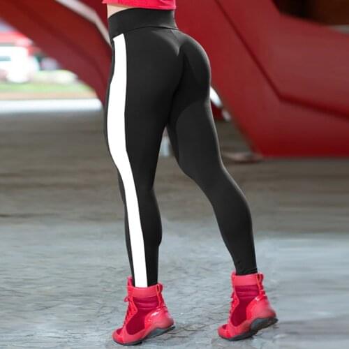 Women Yoga Seamless Pants Sports Clothes Stretchy High Waist Athletic Exercise Gym Fitness Leggings Activewear Pants
