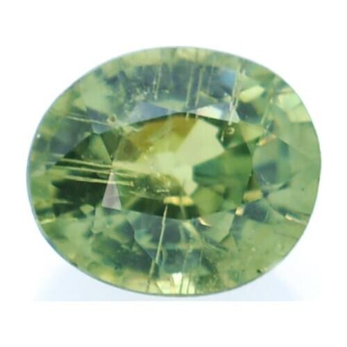 0,56ct Demantoid Oval Cut