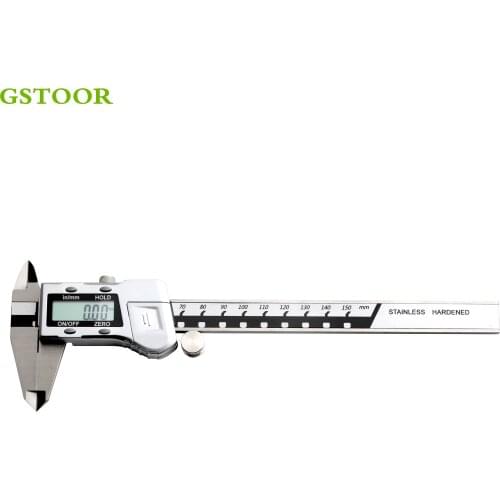 1PC 0-150MM Electronic Digital Caliper Depth Measuring Tools Micrometer Ruler CNC Lathe Measure Tools