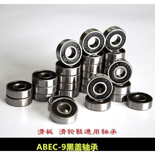8pcs Pro 608RS ABEC-9 Skateboard Bearing Roller Skate Kick Scooter Snowboard Carbon Steel Mute Speed Bearings Hardware supply