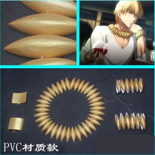 2021 HOT New Fate/Zero Fate/EXTRA CCC Fate/stay night Fate/Strange Fake Archer Gilgamesh Bracelet Earrings Necklace CosplayAnime