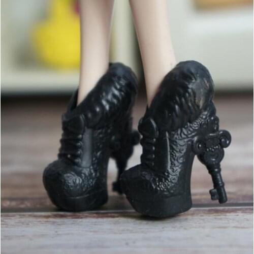 30 different styles for choose accessories Casual High heels doll shoes for Monsterr Highh Doll Fashion Cute Newest BBI00370