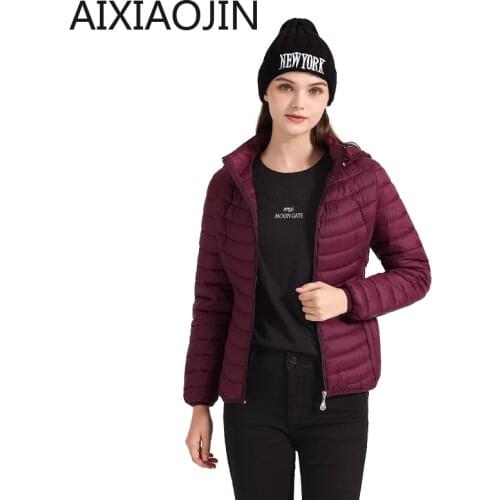 AIXIAOJING Women's Winter Parkas