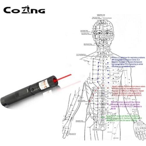 Acupuncture Electric Massage Pen Laser Therapy Magic Lcd Stimulator