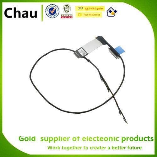Chau New Original Laptop LCD Cable for Lenovo Yoga 900-13ISK 900-13ISK2 BYG40 Yoga 4 PRO DC02001X800 DC02001X810 EDP LVDS cable