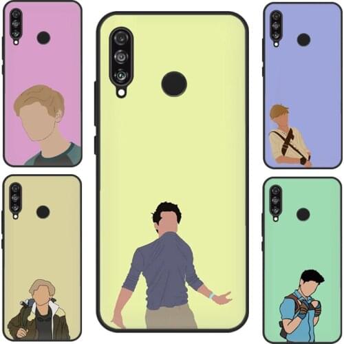 Maze Runner Dylan O'Brien For Huawei P40 Lite P20 P30 Pro Mate 20 Lite Nova 5T P Smart 2019 Case For Honor 8X 9X 10i