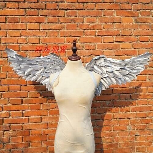 Large Feather Wings Kids T-stage Model Catwalk Shows Wings Props Cosplay Party Performance Shows Photography Props for Children