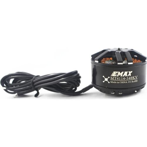 Emax MT4114 340kv Plus Thread Brushless Motor FPV Multicopter Quadcopter Frame Brushless Motor For Rc Racing Drone Parts