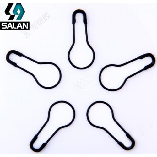 Factory Out-of-stock clothing tag dedicated environmental 70c stainless steel gourd pin pear-shaped buckle