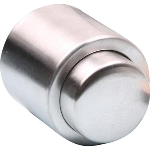 Stainless Steel Vacuum Wine Stopper Champagne Sealer Leakproof Seal Plug