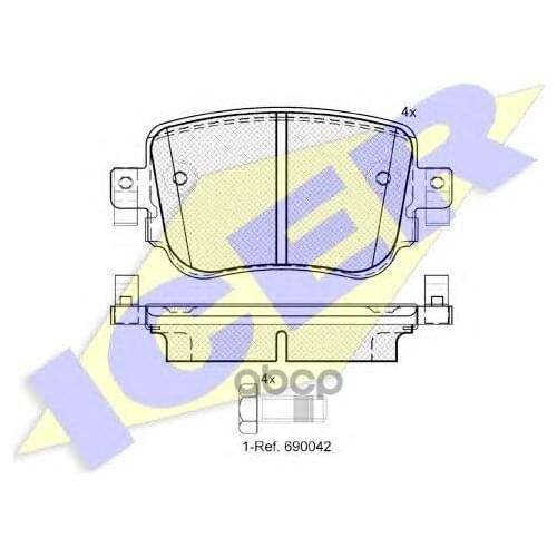 Icer Brake System Parts
