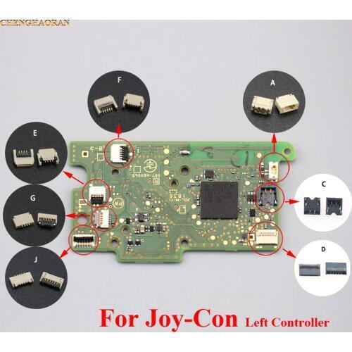 5PCS Imported Micro Switch L R Button for Nintendo Switch LR Button NS Joy-con Joycon Joystick New 3DS XL FPC Terminal connector