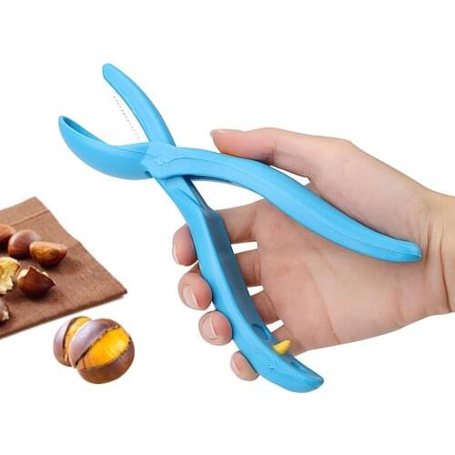 Chestnut Cutter Practical Walnut Pliers Clamp Stainless Steel Chestnut Clip Kitchen Tool Pecan Nut Sheller