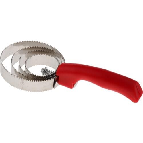 Equestrian Horse Currycomb - Stainless Steel Curry Groomer Pet Cat Dog