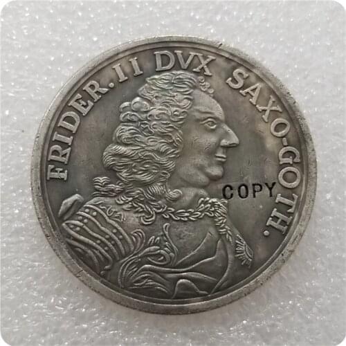 1853 Germany coin COPY FREE SHIPPING