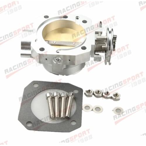 70mm Billet Throttle Body For Honda Civic SI CRX Integra GSR