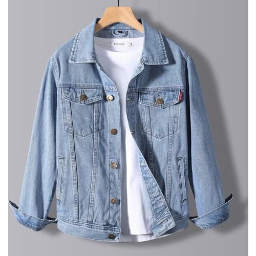 Leayond Mens Denim Jackets
