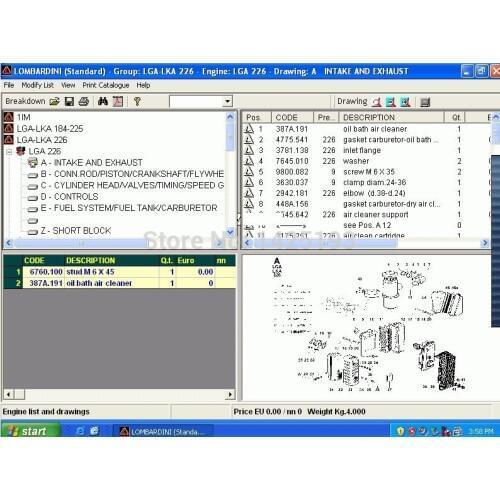 Lombardini Fabrica Motori EPC