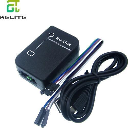 N76E003AT20 51 Development Board Nu-Link Nu Link ICP emulator downloader support online/offline programming M0/M4 series chips