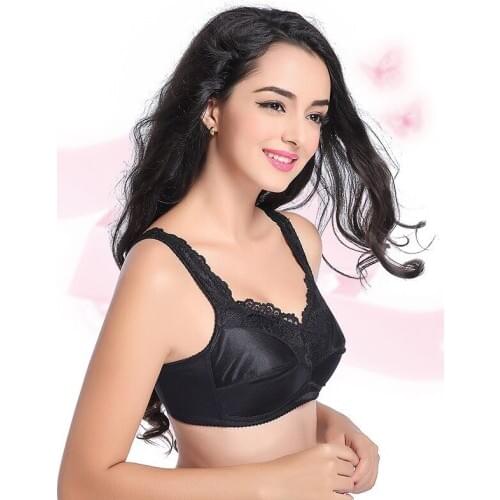 Mastectomy Bra for Silicone Breast Prosthesis Artificial Boobs with Invisible Backside Pockets of The Silicone Breast Pad CD