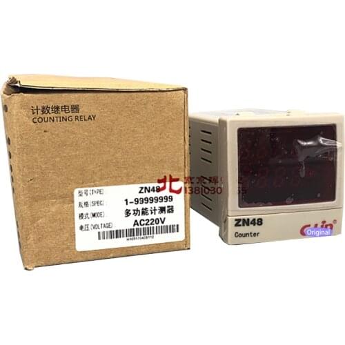 Original ZN48 AC220V Quality test video can be provided，1 year warranty, warehouse stock