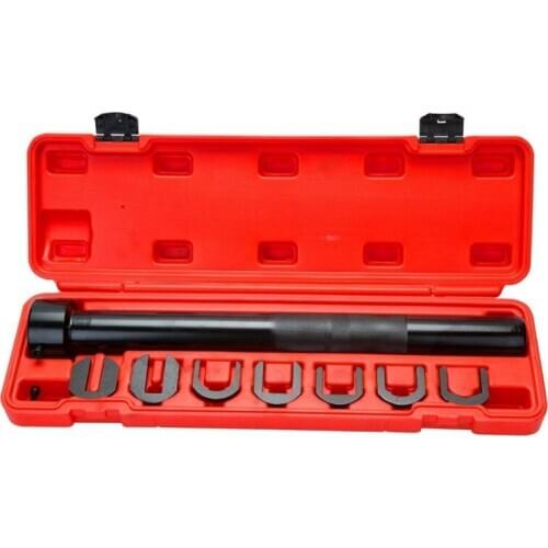 9pcs Car Steering Wheel Rudder Wrench Set Ball Joint Disassembly Tool