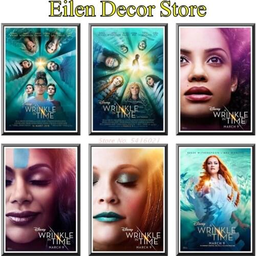 A Wrinkle in Time Movie Poster Wall Posters Home Decal Fashion Art Print Kraft Paper Poster Print For Home Bedroom Decor 42X30cm