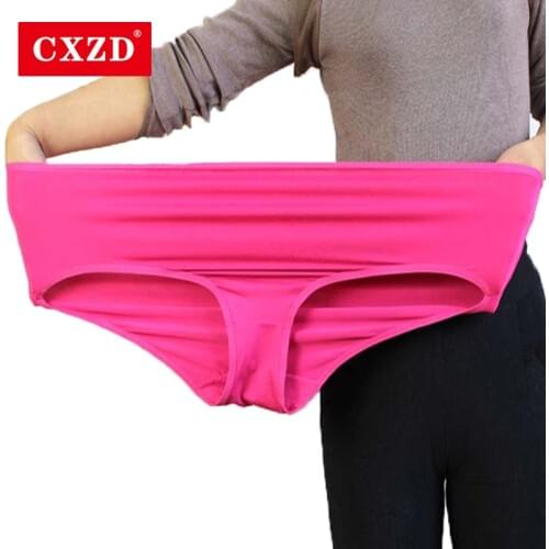 CXZD Fashion seamless high waist underwear womens underwear large size L-5XL sexy womens underwear hot sale