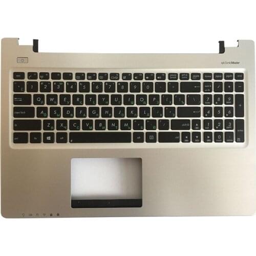 Russian Keyboard for ASUS K56 K56C K56CA K56CM RU laptop keyboad Palmrest Upper