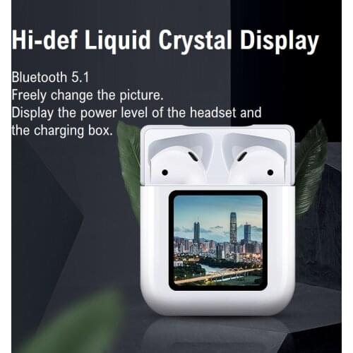 NR-550 & TWS Bluetooth 5.0 Earphones 9D Stereo Hifi Game Mode Sports Waterproof Wireless Headphones With Microphone