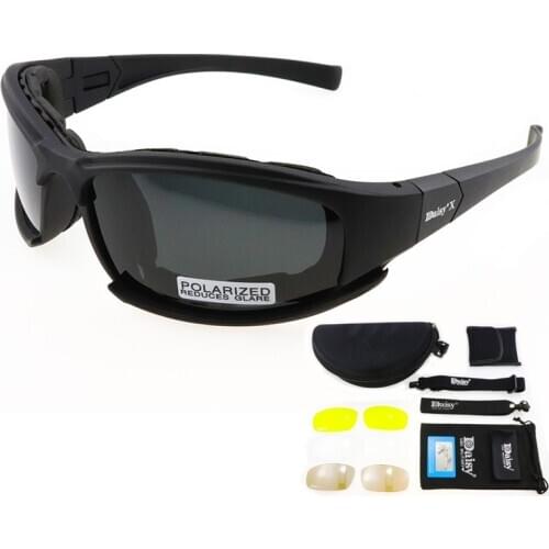 2020 X7 Polarized Photochromic Tactical Goggles Military Glasses Army Sunglasses Men Shooting Eyewear Hiking Eyewear UV400