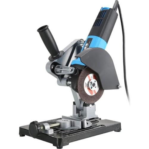 Angle Grinder Stand Bracket Holder Cutter Support Metal Cutting Machine bracket Base Accessories for 100 115 125mm Power Tools