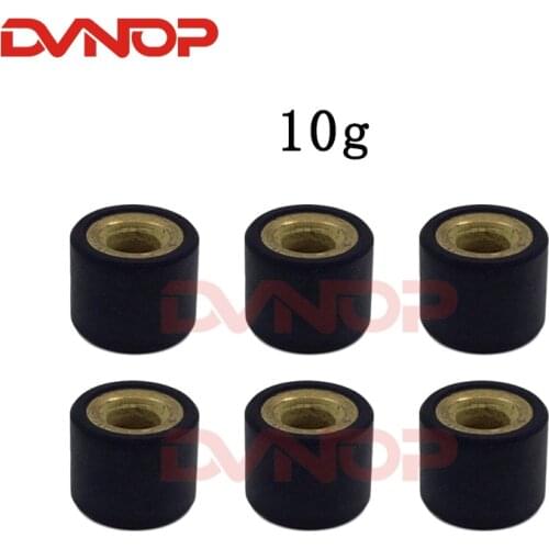 Motorcycle Drive Clutch Variator Weight Roller Clutch Pulley For Honda WH100 GCC100 SCR100 Spare Parts 16x13mm 8g 10g