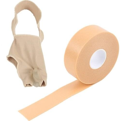 Foot Protector Straightener Multifunctional Anti-Wear Paste Pain Relief Gel Bunion Thumb Valgus Corrector Foot Care Tool Set