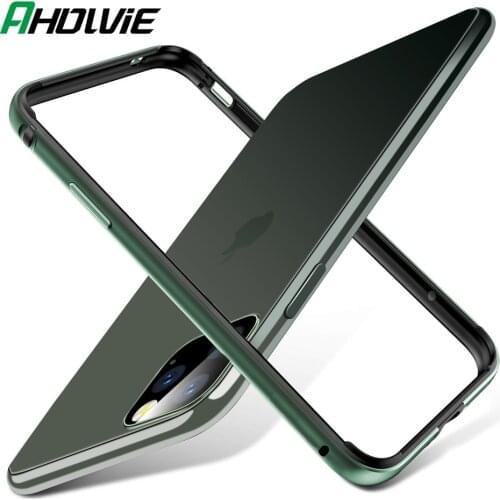 For iPhone 11 Pro Max Silicone Metal Shockproof Coque For iPhone 11 X XS Max XR 7 8 plus SE 2020 Luxury Bumper Case Accessories