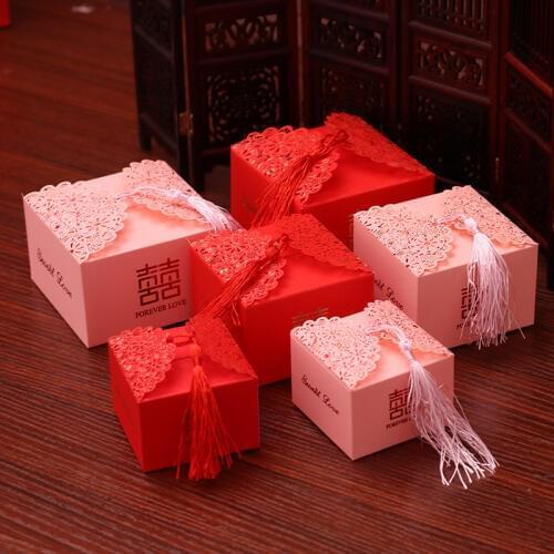 Multicolor Wedding Favor Box and Bags Sweet Gift Candy Boxes for Wedding Baby Shower Birthday Guests Favors Event Party Supplies